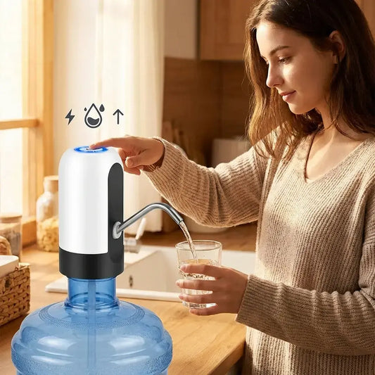 Bomba dispensadora de agua automática