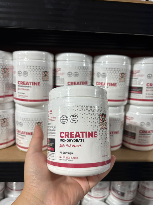 MONOHIDRATO DE CREATINA PARA MUJERES