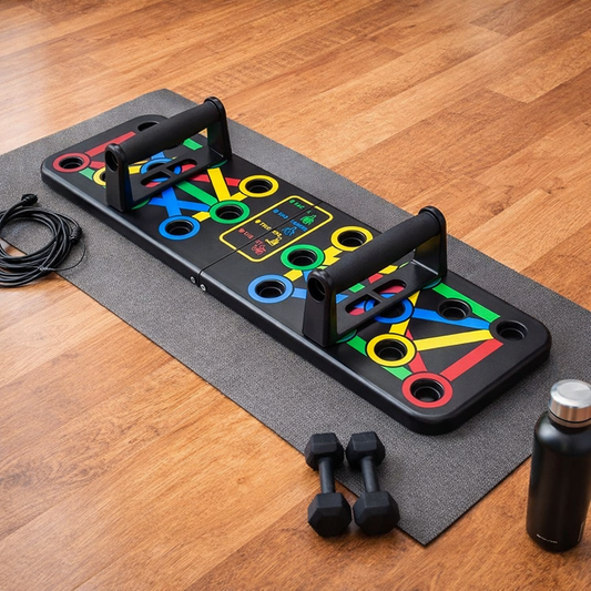 Tabla flexiones portátiL