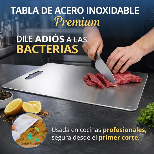 TABLA DE ACERO PARA PICAR
