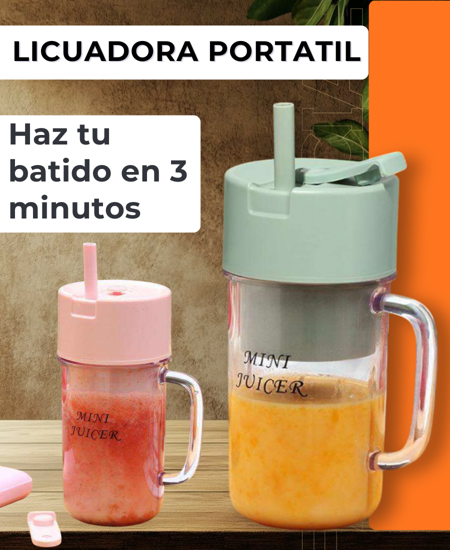 Licuadora portatil tomatodo 