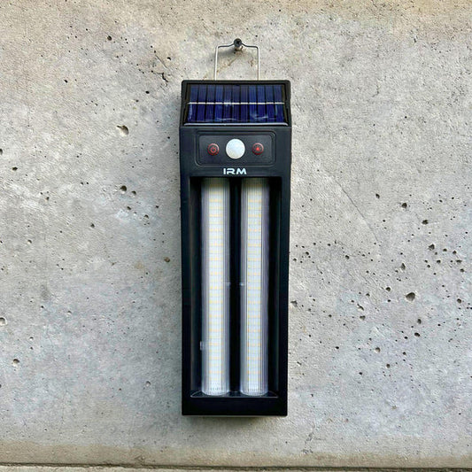 La lámpara solar de pared