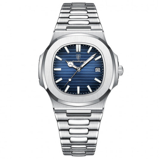Reloj Poedagar 613 Análogo Acero