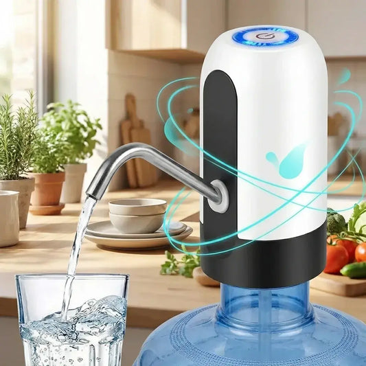 Bomba dispensadora de agua automática