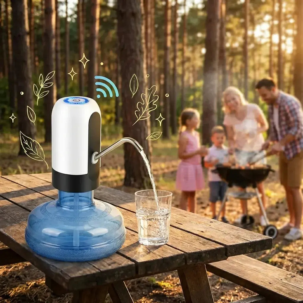 Bomba dispensadora de agua automática